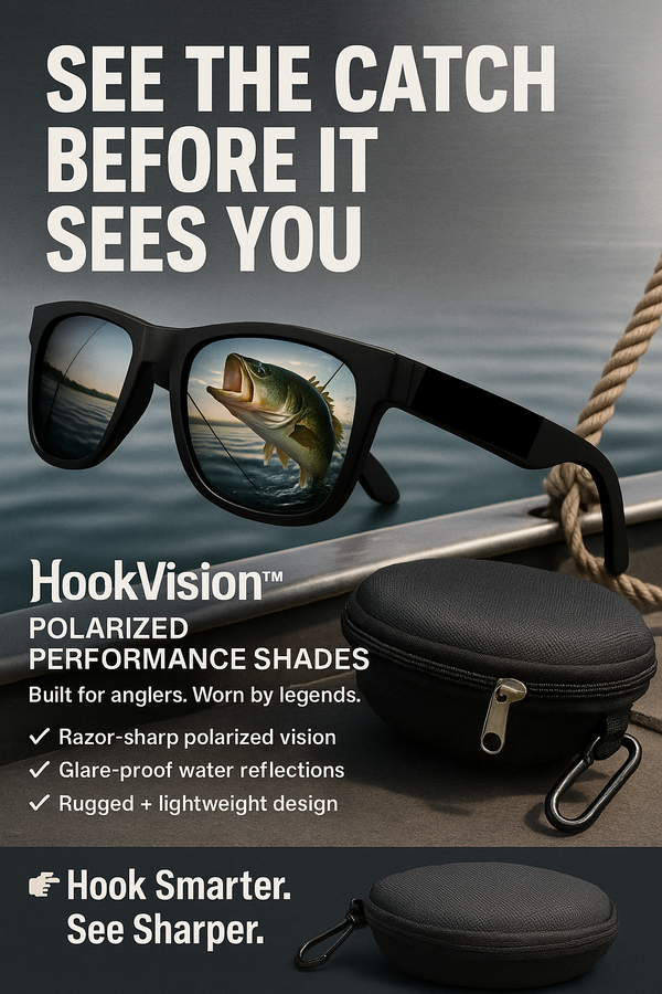 Hook Vision Fishing Glasses